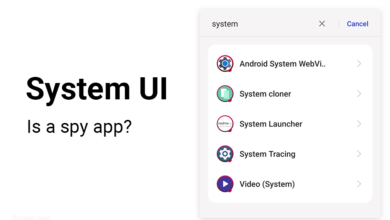 is system ui a spy app